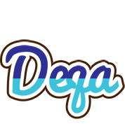 Deqa raining logo