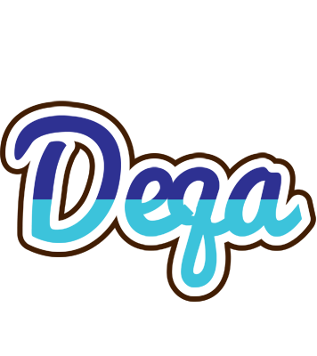 Deqa raining logo