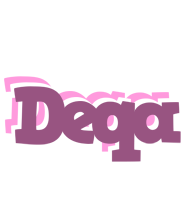 Deqa relaxing logo