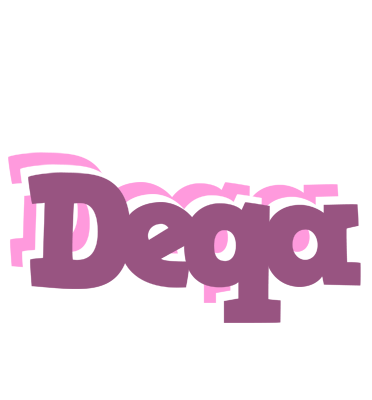 Deqa relaxing logo
