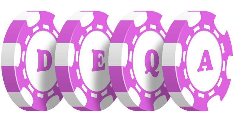 Deqa river logo