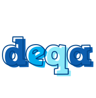 Deqa sailor logo