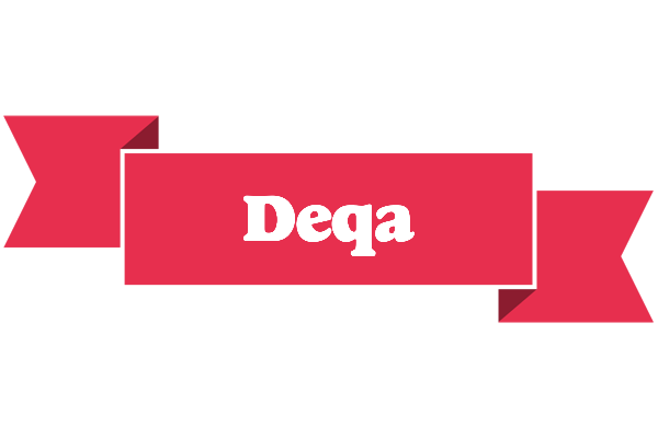Deqa sale logo