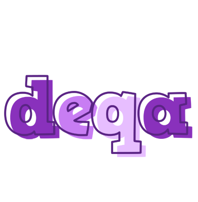Deqa sensual logo