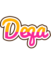 Deqa smoothie logo