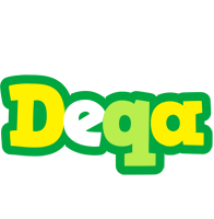 Deqa soccer logo