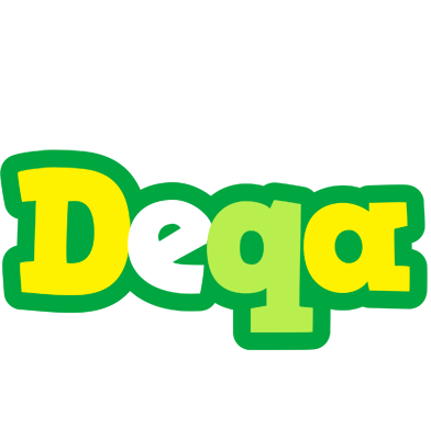 Deqa soccer logo