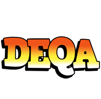 Deqa sunset logo