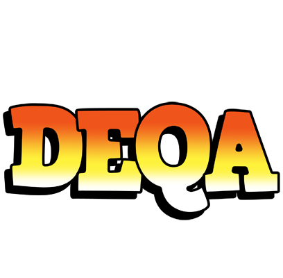 Deqa sunset logo