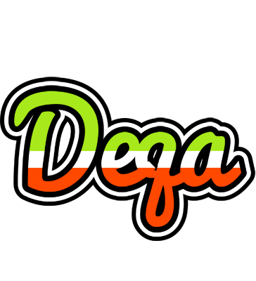 Deqa superfun logo