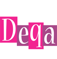 Deqa whine logo