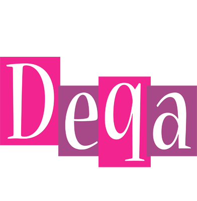 Deqa whine logo