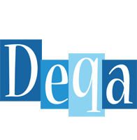 Deqa winter logo