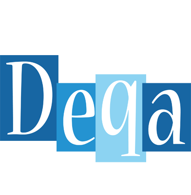 Deqa winter logo