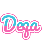 Deqa woman logo