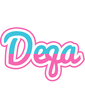 Deqa woman logo
