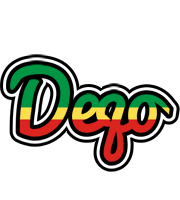 Deqo african logo