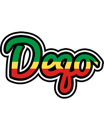 Deqo african logo
