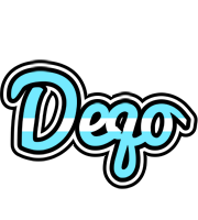 Deqo argentine logo