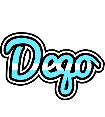 Deqo argentine logo