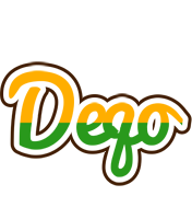 Deqo banana logo