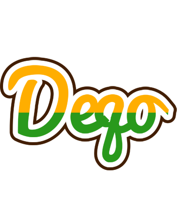 Deqo banana logo