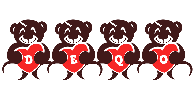 Deqo bear logo