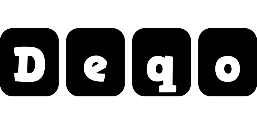 Deqo box logo