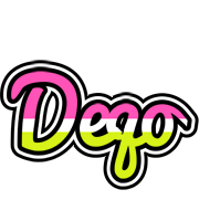 Deqo candies logo