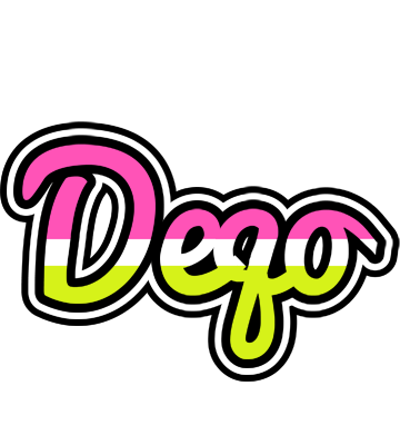 Deqo candies logo