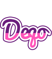 Deqo cheerful logo