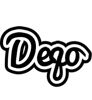 Deqo chess logo