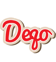 Deqo chocolate logo