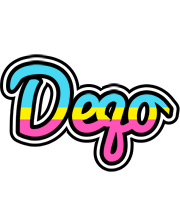 Deqo circus logo