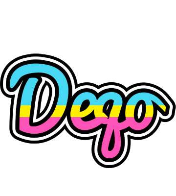 Deqo circus logo