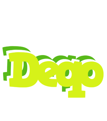 Deqo citrus logo