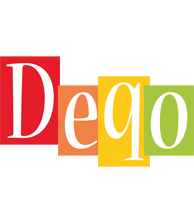 Deqo colors logo