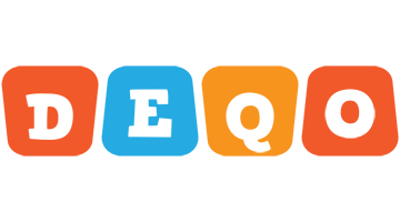 Deqo comics logo