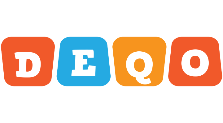 Deqo comics logo