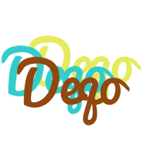 Deqo cupcake logo