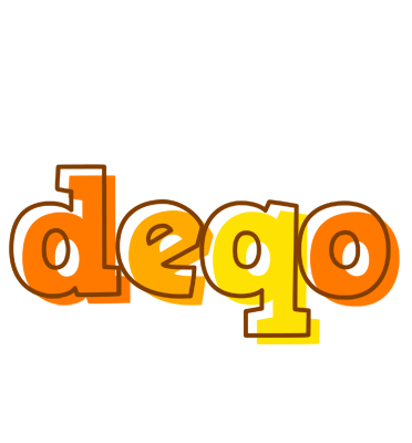 Deqo desert logo