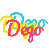 Deqo disco logo