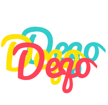 Deqo disco logo