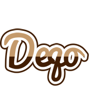 Deqo exclusive logo