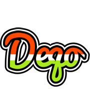 Deqo exotic logo