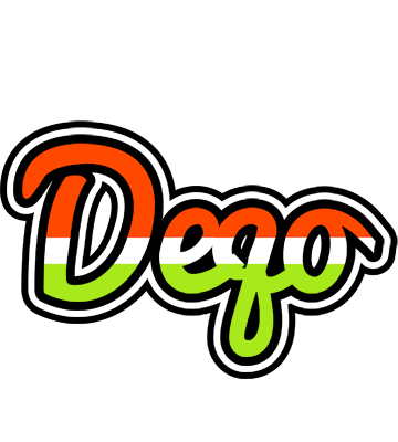 Deqo exotic logo