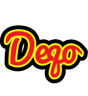 Deqo fireman logo