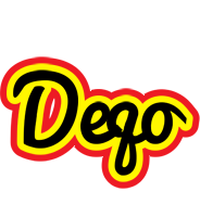 Deqo flaming logo