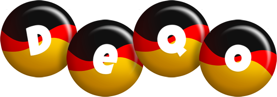 Deqo german logo