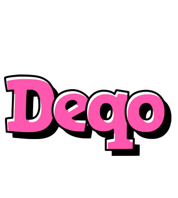 Deqo girlish logo
